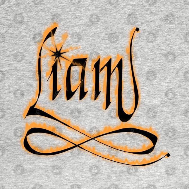 Liam - male name by AhMath